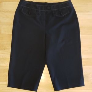 Larry Levine Cropped Pant